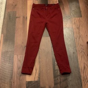 Judy Blue Wine colored jeans